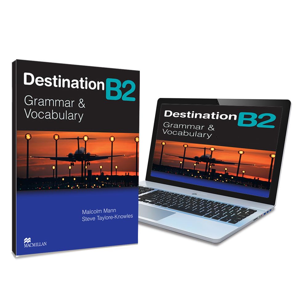 Destination B2 - Student's Book without answer key. New eBook component included.