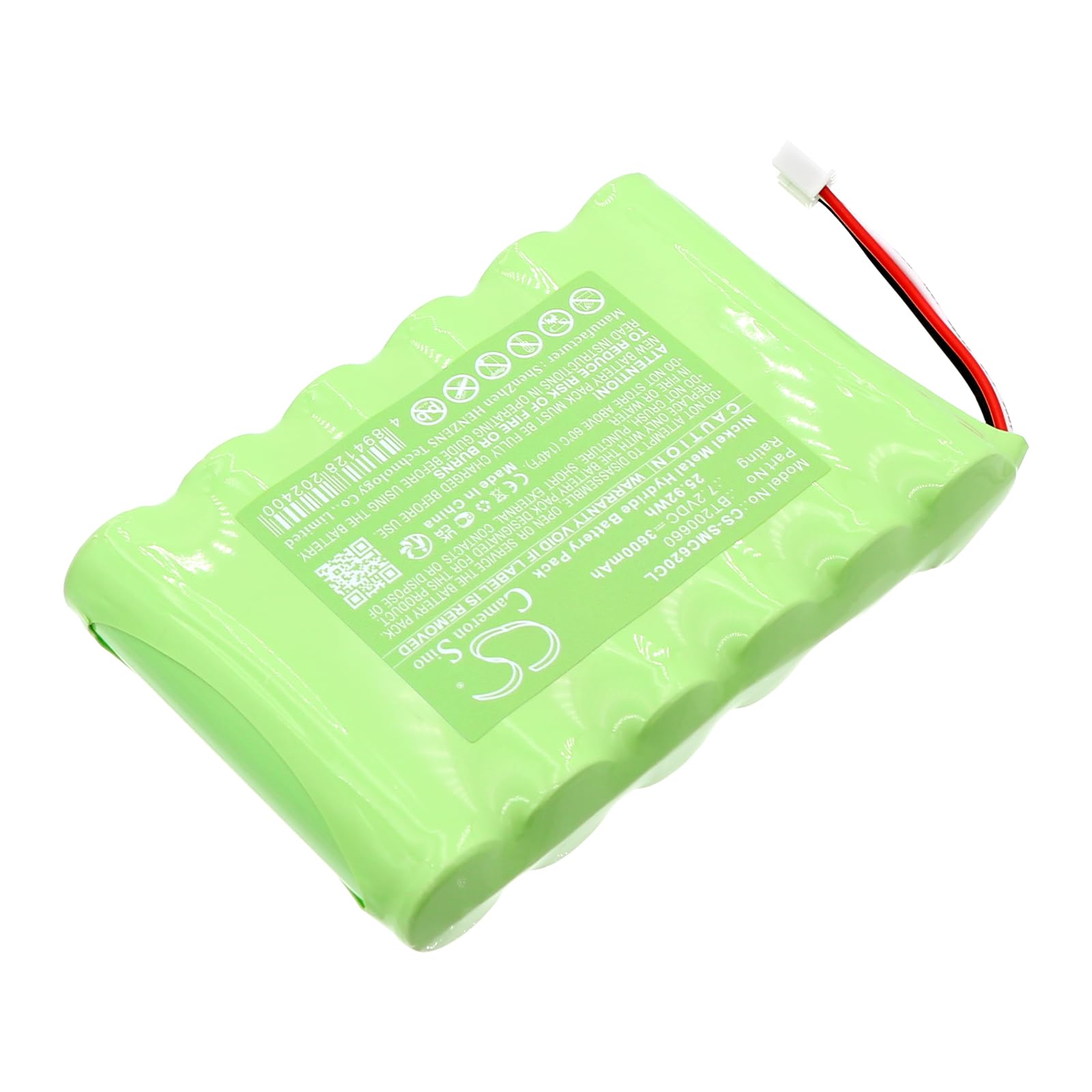 3600mAh / 25.92Wh Replacement Battery for Snom C620 Sip Wireless Conference, BT200660