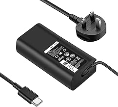 SLDYAPCX 65W 45W USB Type C AC Power Adapter Laptop Charger Compatible With Dell XPS 13 9350 9360 9365 9370 9380 Latitude 5420 5520 5320 7420 5430 7390 7320 7400 3100 5190 Power Supply Cord