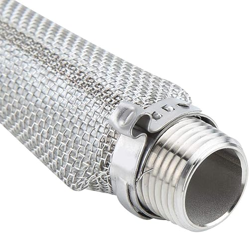 Miniatura 6 de Filtro de cerveza de acero inoxidable, filtro de malla de pantalla de cerveza Npt de 12 pulgada para cerveza casera hervidor de cerveza Mash Tun (12