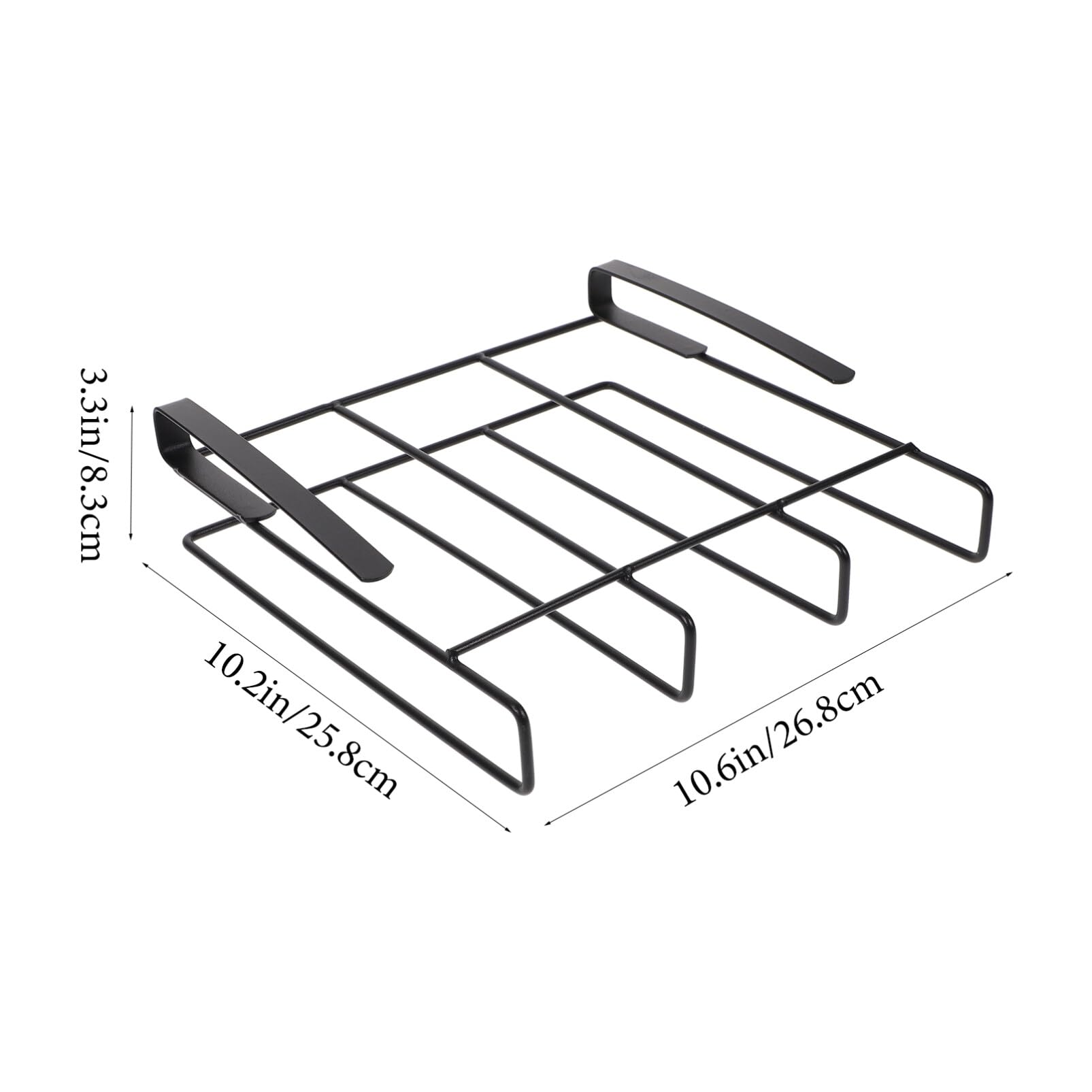 Alipis Estante Colgante para Tabla de Cortar: Soporte para Utensilios de Cocina Puerta de Armario Toallero Soportes para Estantes Debajo del Estante Soporte para Tabla de Cortar sobre La