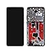 Produktbild SHOWGOOD 6,5 Zoll für Huawei P40 Pro Display LCD Bildschirm mit Rahmen für Huawei P40pro ELS NX9 ELS N04 LCD Touchscreen Display Teile (Schwarz ohne Rahmen)