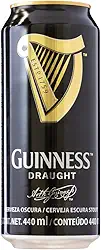 Cerveja Guinness Draught lata 440ml