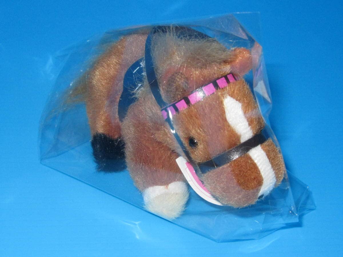 Amazon.co.jp: リングホルダー付 サクラユタカオー ぬいぐるみ 第94回