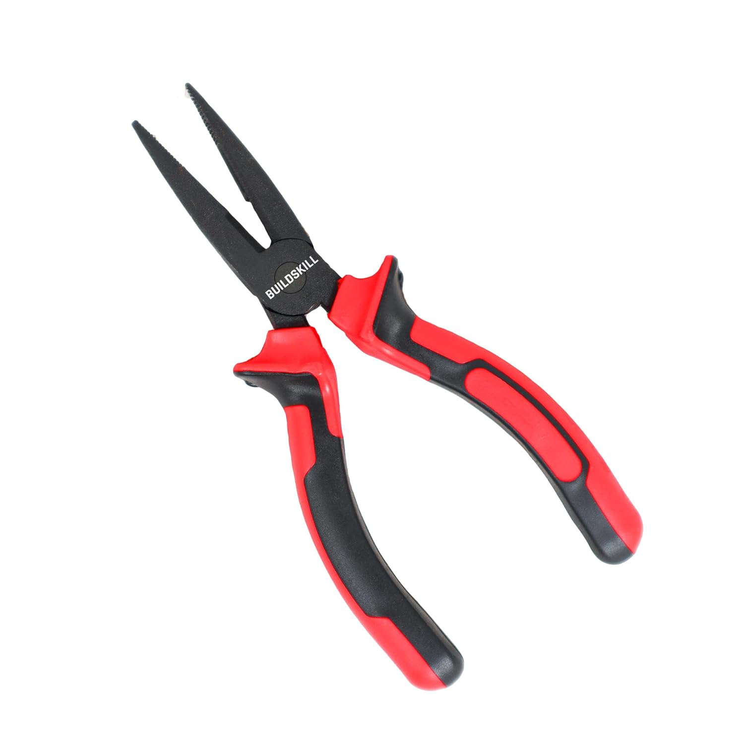 Buildskill Long Nose Plier 6″, Versatile Hand Tools, Used as Electrical Tools, Portable Cutting Plier, Anti Rust Black Phosphate Finish, Efficient Hardware Tools, Durable Tools for Home (Pack of 1)