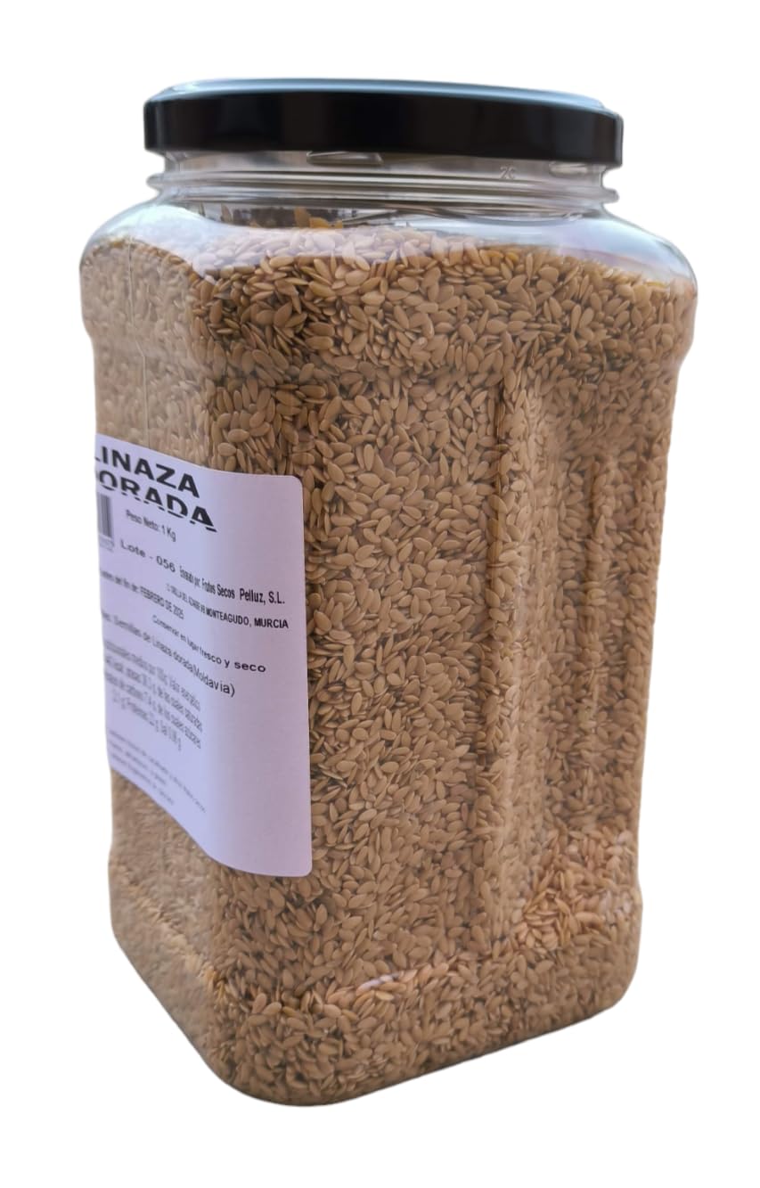 Semillas de Lino Dorada 1Kg - Linaza