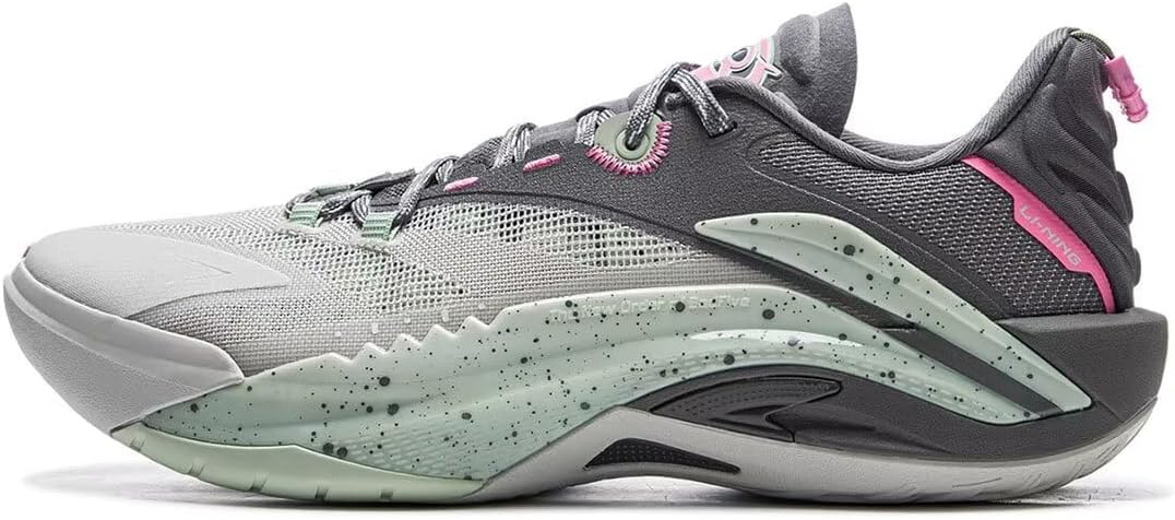 LI-NING BAD5 Sniper I S Men's Professional Basketball Shoes Lightweight High Rebound Basketball Outdoor Sneakers ABFV005