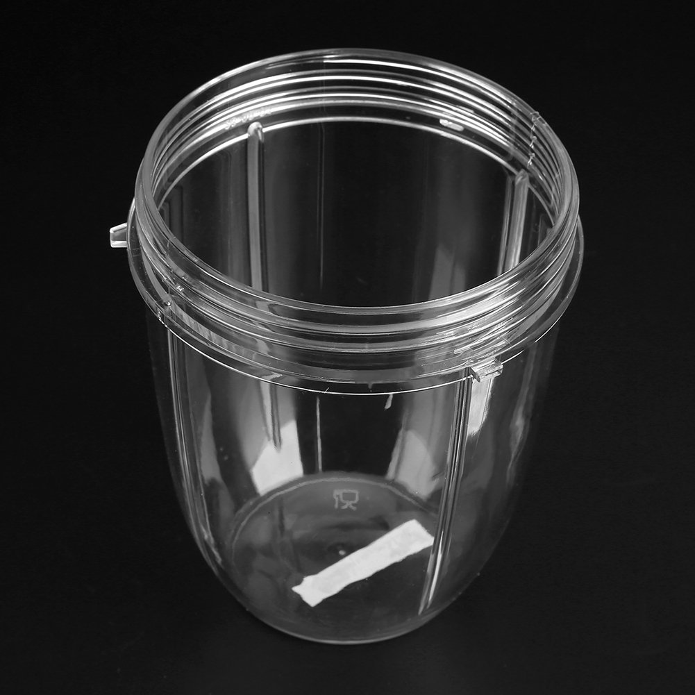 【𝐖𝐢𝐞𝐥𝐤𝐚𝐧𝐨𝐜】 BTIHCEUOT Części zamienne do Nutribullet, 18/24 / 32OZ Top Cup Juicer Cup części kubki zamienne do NutriBullet Nutri 900 W (18 oz)