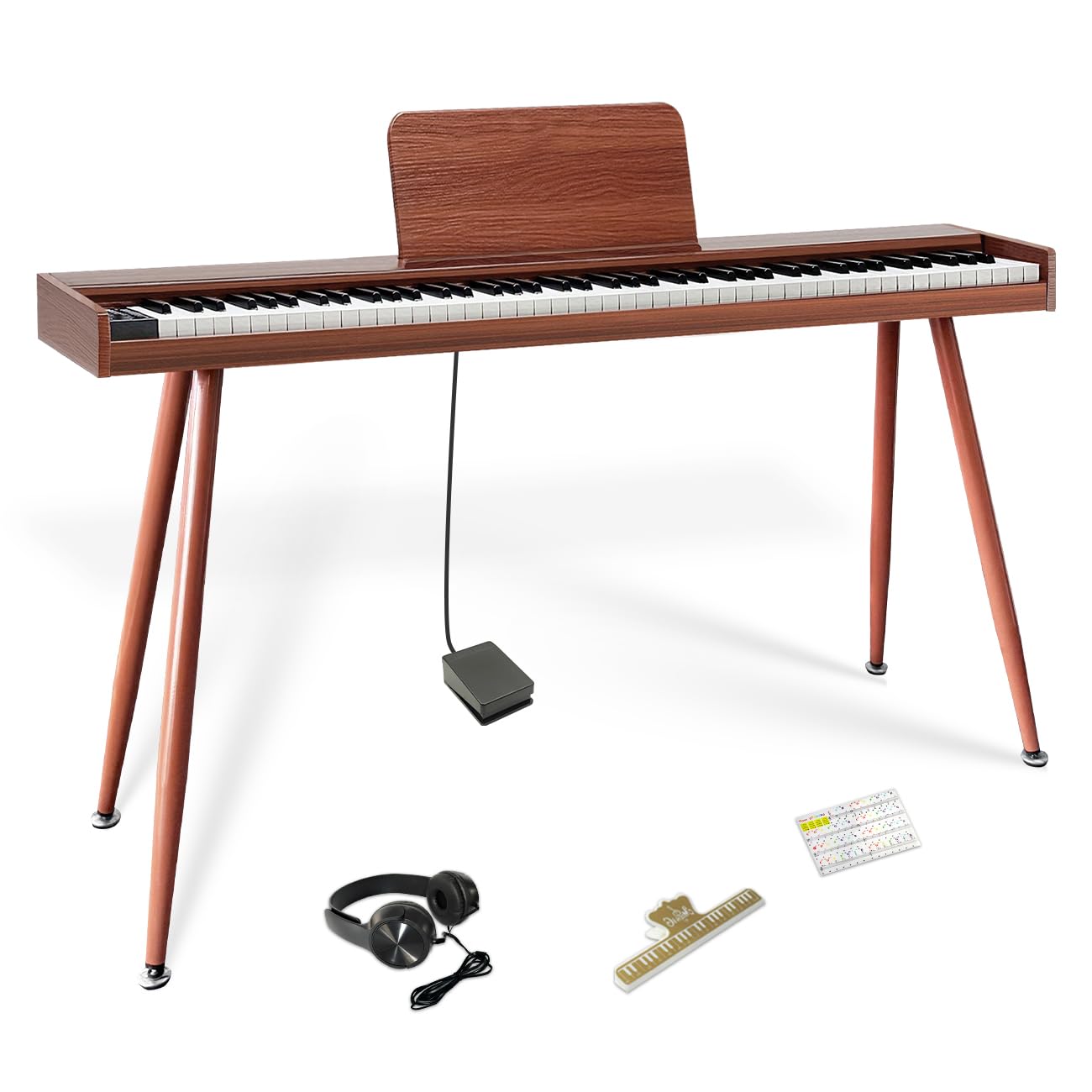 電子ピアノ 88鍵盤 木製 電子 ピアノ 88鍵盤　デジタルピアノ KORG D1 電子ピアノ 88鍵盤 コルグ | 島村楽器オンラインストア