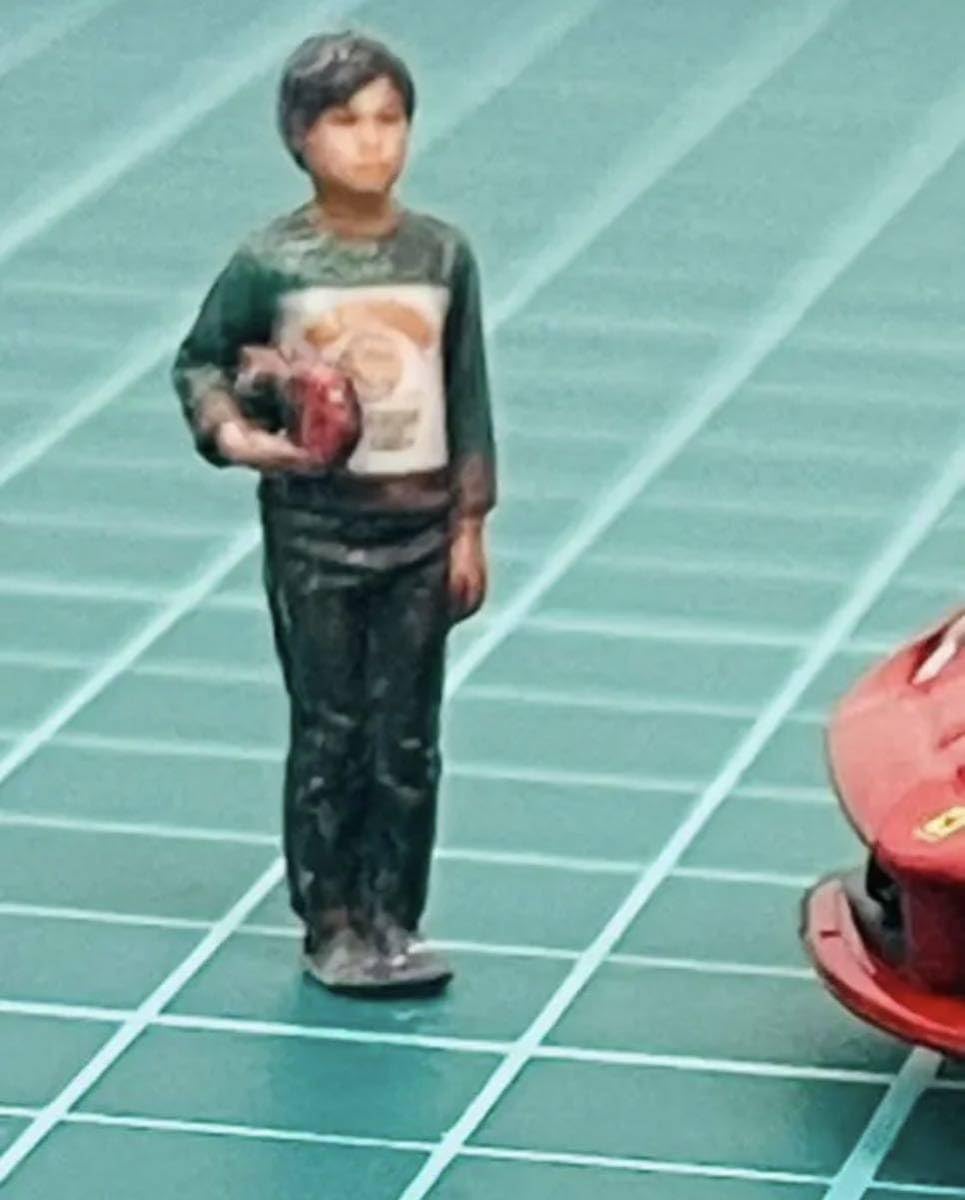 完成品　1/18 R1 フィギュア　ミニカーに　ジオラマに　1/64より大 1/18☆r1☆フィギュア☆ミニカーに☆リアルフィギュア 完成品