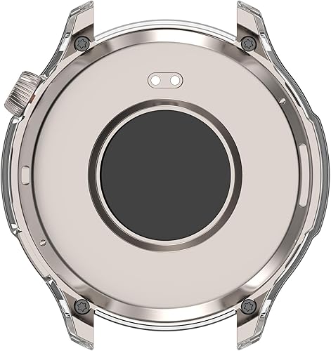 Miniatura 6 de Funda protectora de pantalla compatible con Amazfit Balance Smart Watch Protector de pantalla para Amazfit Balance PC + vidrio templado cobertura