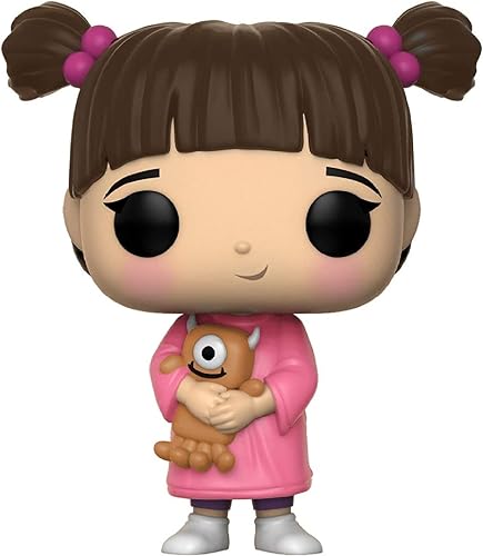 Miniatura 5 de POP Disney Pixar: Monsters Inc. 20th - Figura de vinilo Boo Funko (con funda protectora de caja compatible), multicolor, 3.75 pulgadas