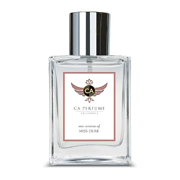 CA Perfume Impression of Miss Dear for Women Chypre Floral Fragrance Long Lasting Womens Perfume Eau De Parfum 1.7 Fl Oz 50ml