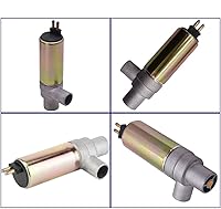 Vista 4 de WFLNHB 0001411625 408202010002Z Válvula de control de velocidad de ralentí Motor Válvula de control de aire Reemplazo de la válvula de control