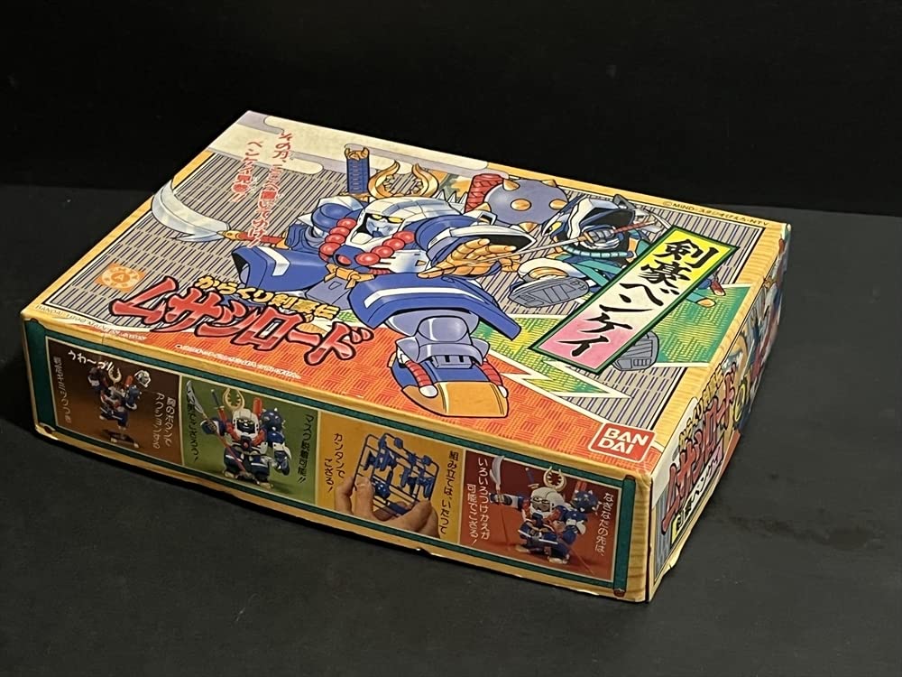 Amazon.co.jp: 90年 からくり剣豪伝 ムサシロード 剣豪ベンケイ