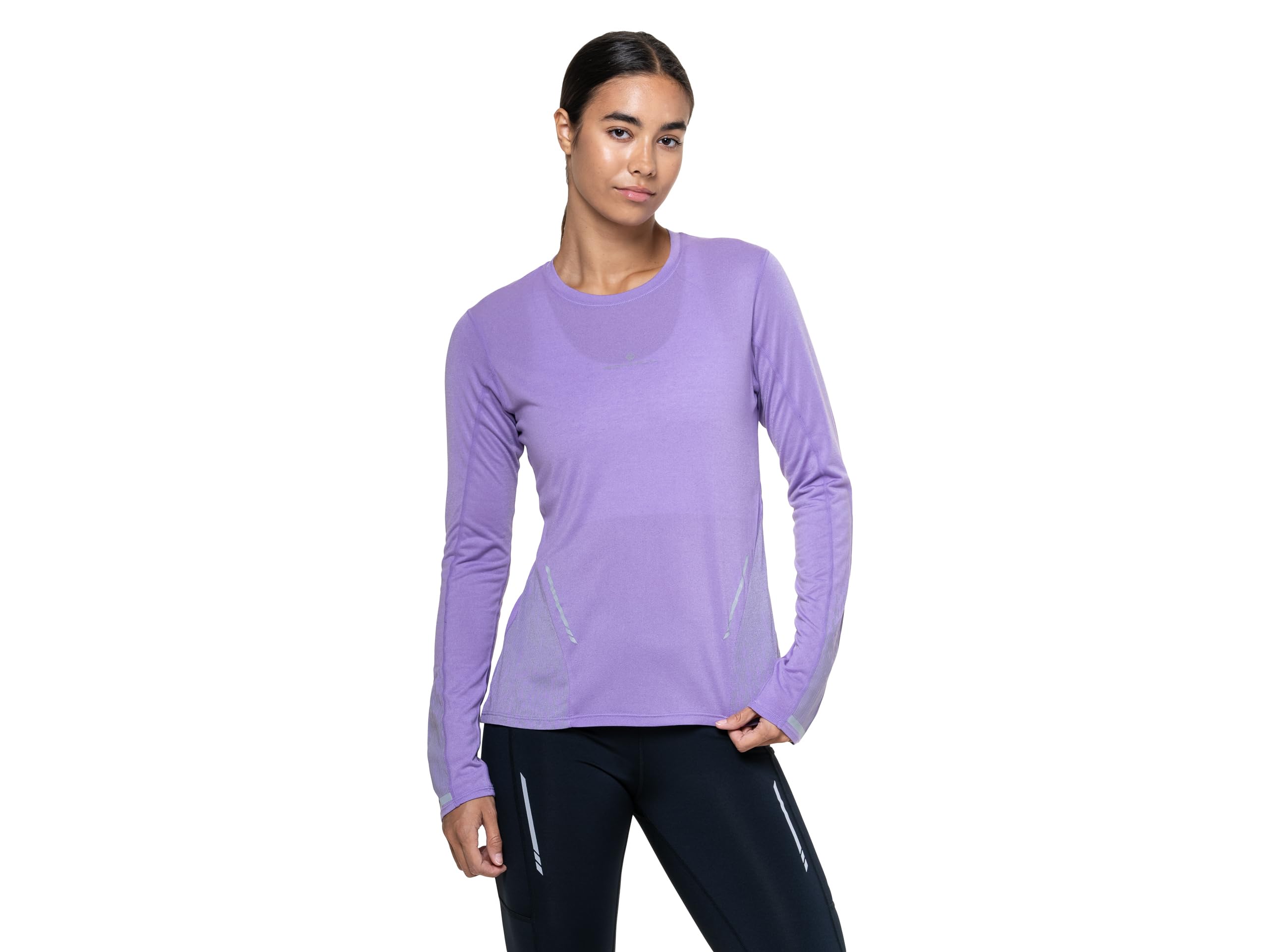 Ronhill Wmn's Tech Reflect L/S Tee Maglietta da Donna Tech Reflect L/S Donna