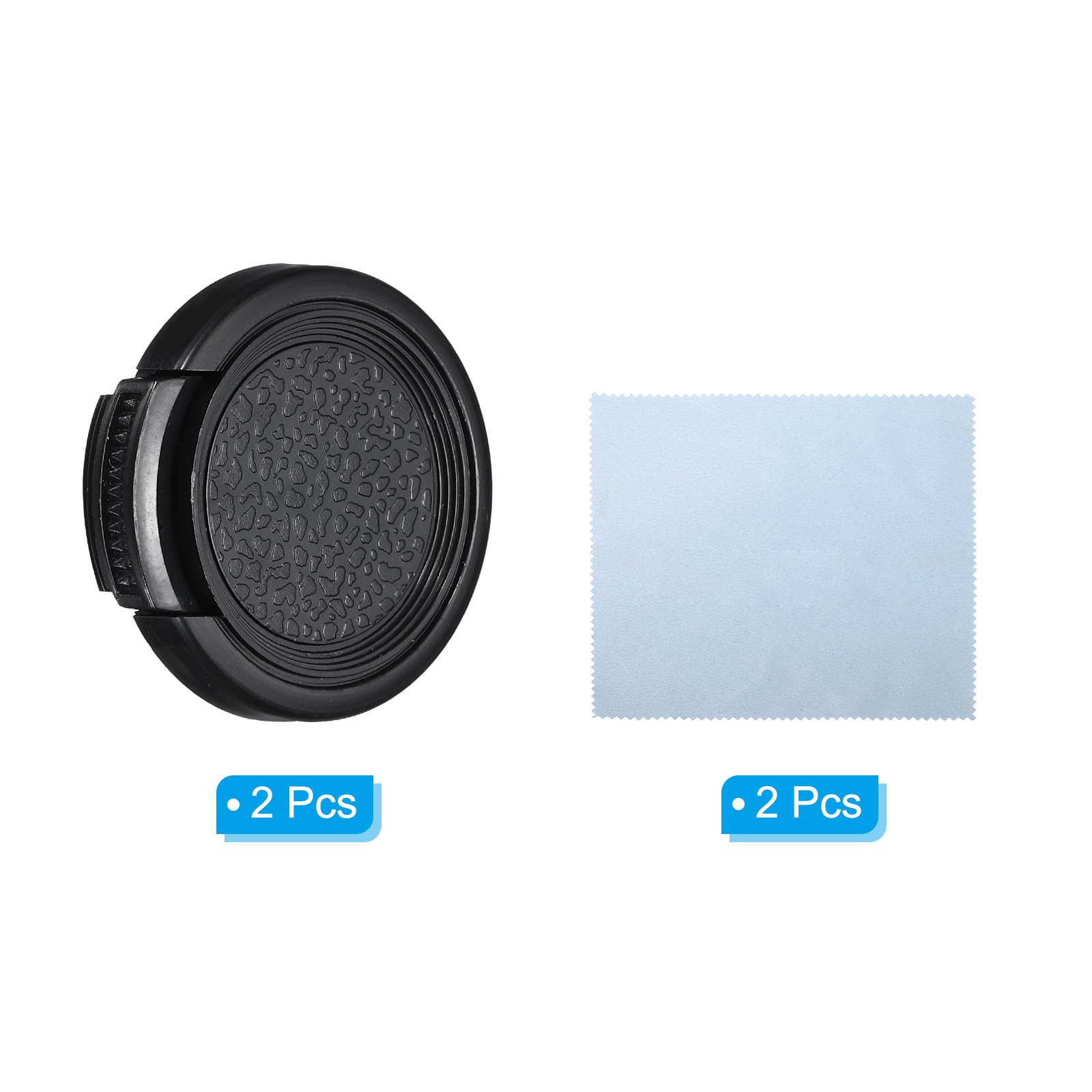 PATIKIL 30mm Tappo Obiettivo, 2pz Copriobiettivo A Pinze
