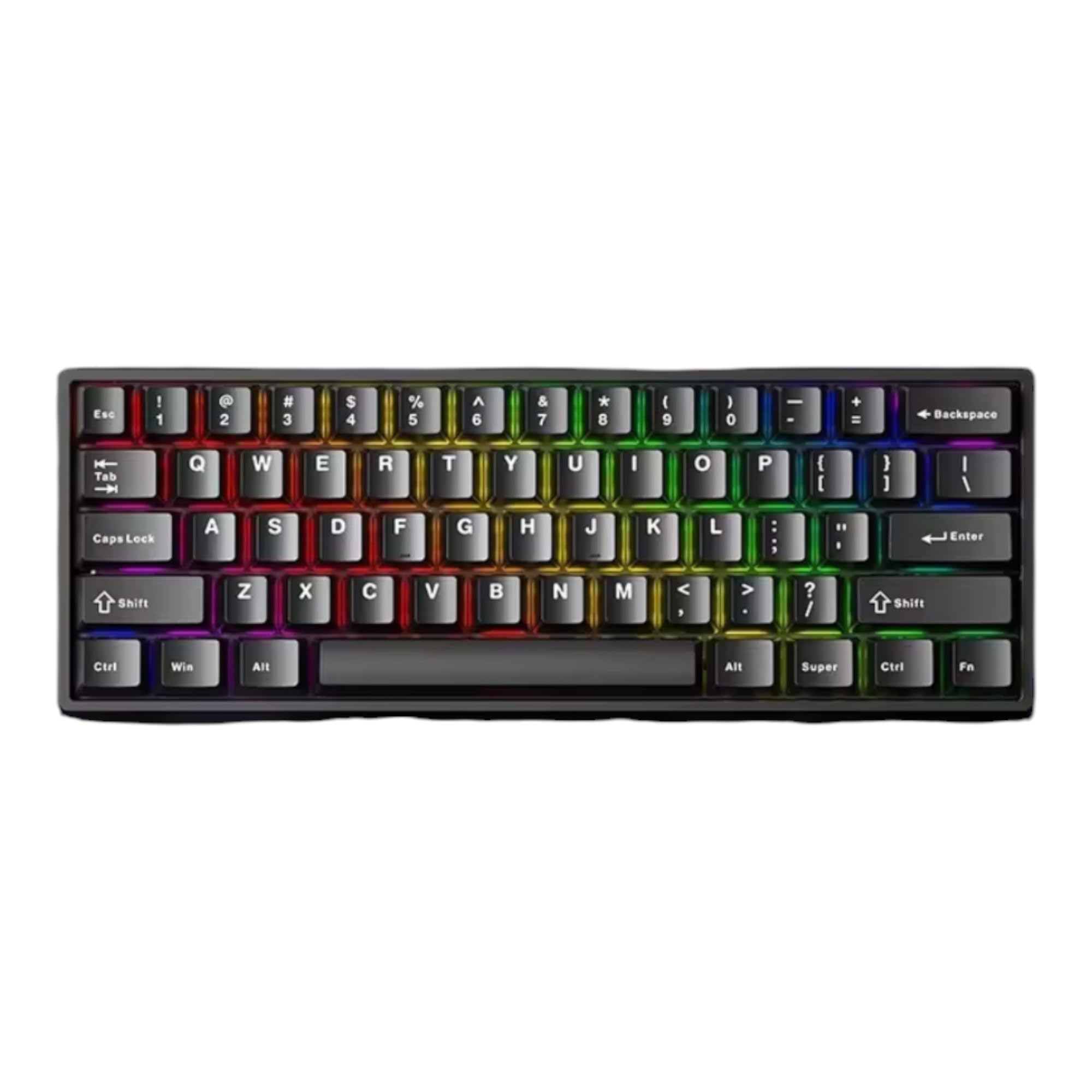 Teclado Magnético Aula Win 60He, RGB, Layout 60%, Preto | Amazon