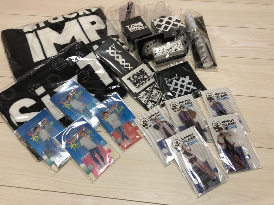 Amazon.co.jp: sixtones グッズセット : ホーム＆キッチン 