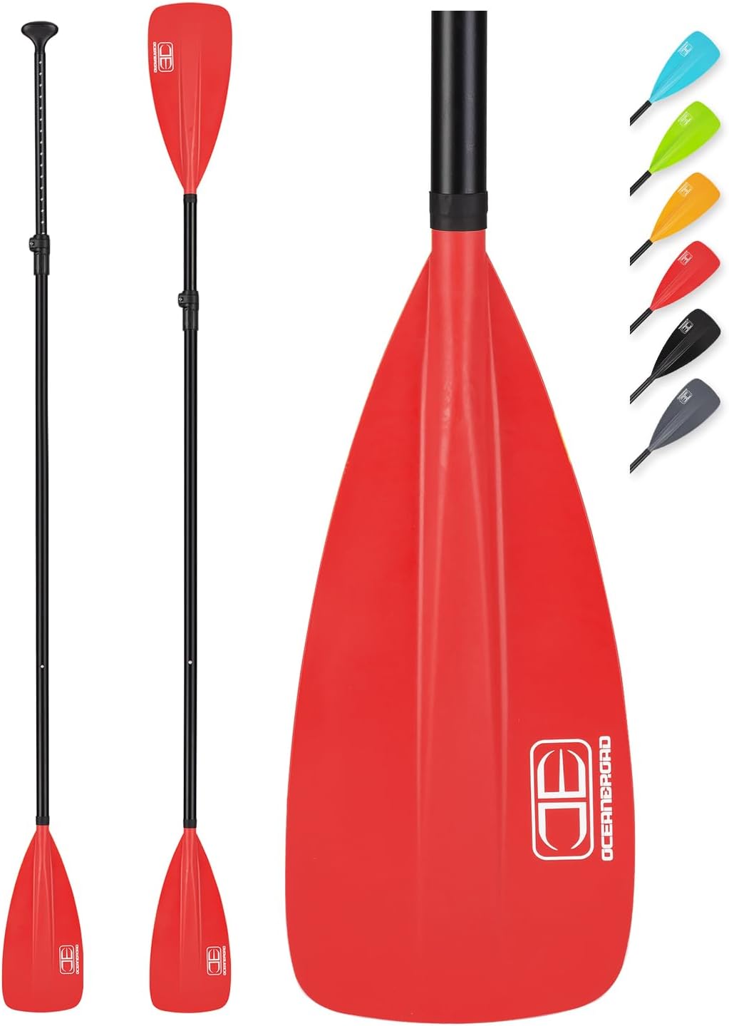 OCEANBROAD SUP Paddle Board Paddle Kayak Paddle 2 Use Paddle