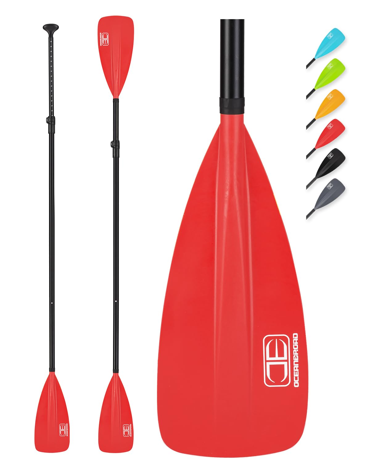 OCEANBROAD SUP Paddle Board Paddle Kayak Paddle 2 Use Paddle