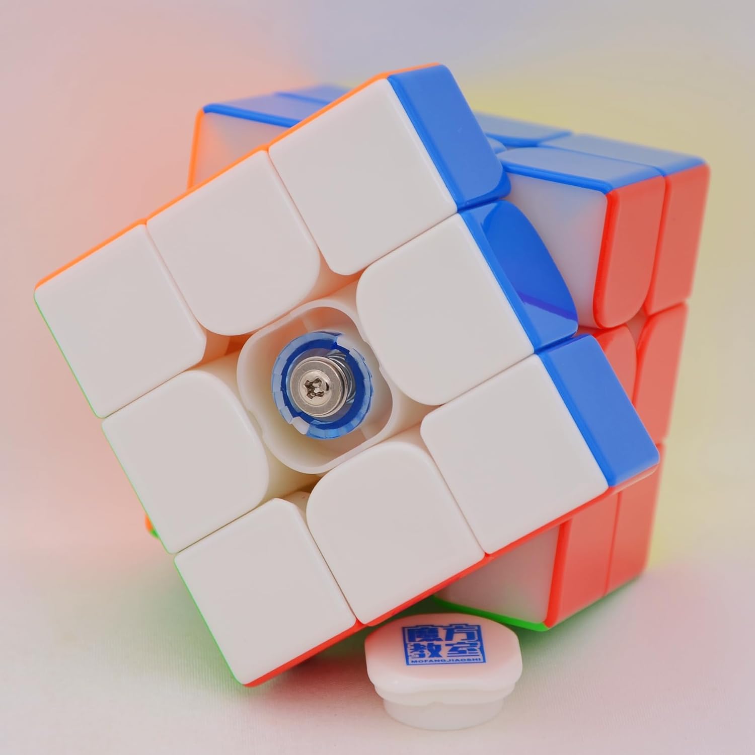 Moyu Super RS3M V2 3x3 Magnetic Cube Speed Magic Cube - UV Stickerless MFJS Puzzle