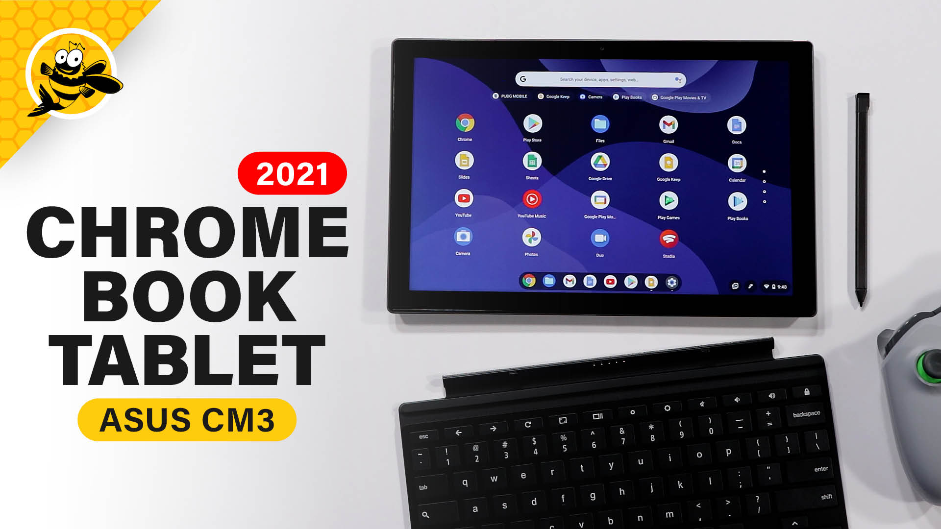 Watch ASUS Chromebook Tablet ﹙Detachable CM3﹚ First Impressions