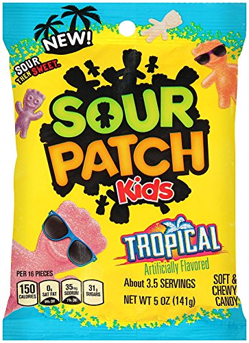 Sour Patch Kids Tropical