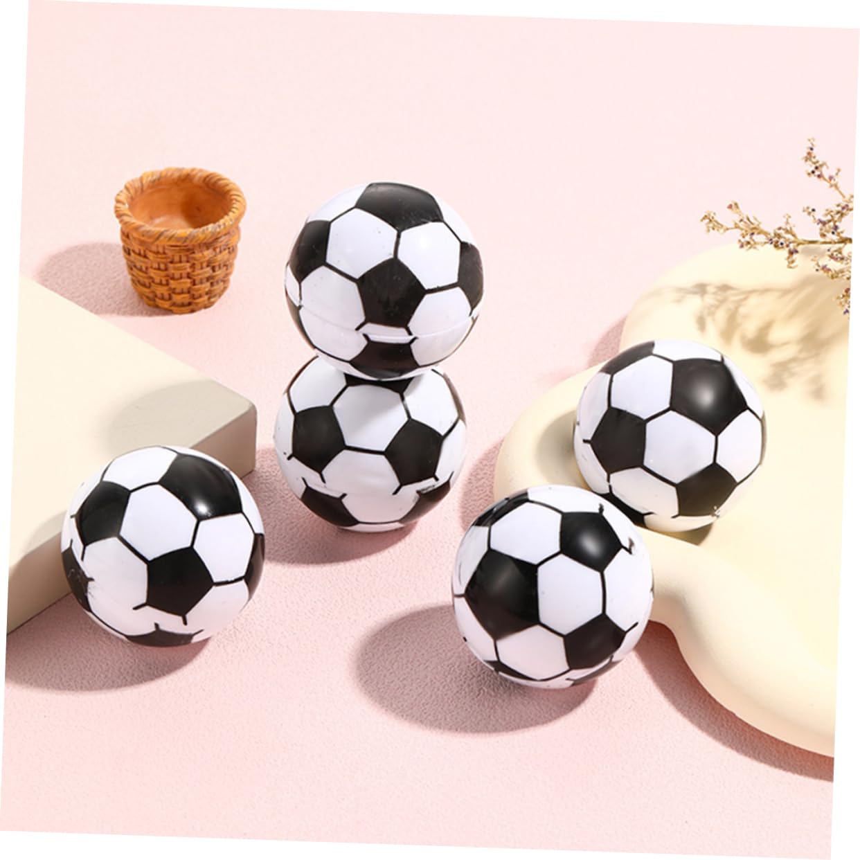 ARTIBETTER 5 Sätze Bleistiftspitzer Für Süßer Fuß Manueller Fußball Bleistift Bleistiftspitzer Für Schüler Hand Sportspitzer Bleistifte Für Die Schule 20 Stück * 5
