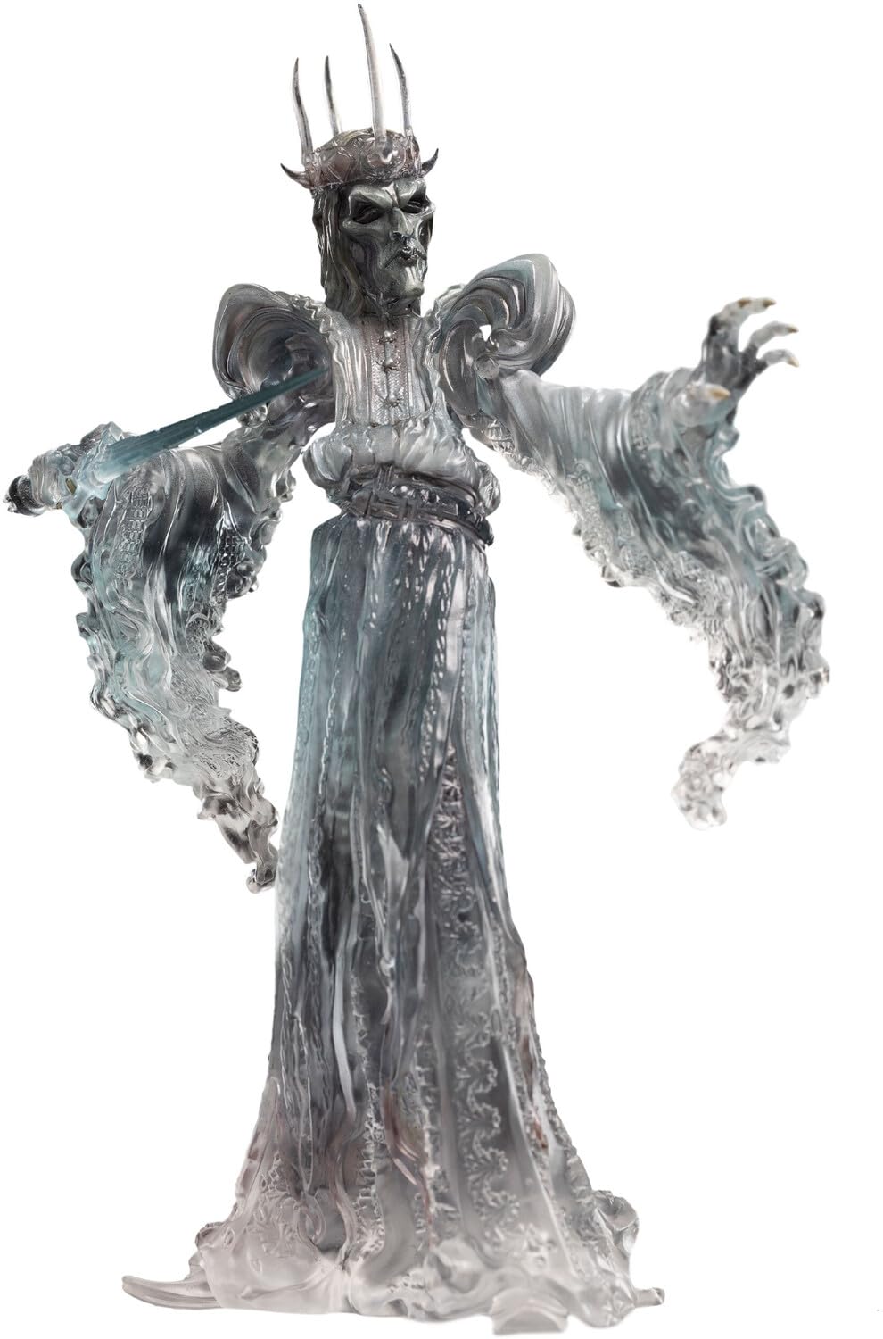 Weta Workshop Figura de Vinilo de El Señor de los Anillos Mini Epics The Witch-King of The Unseen Lands, edición Limitada, 19 cm