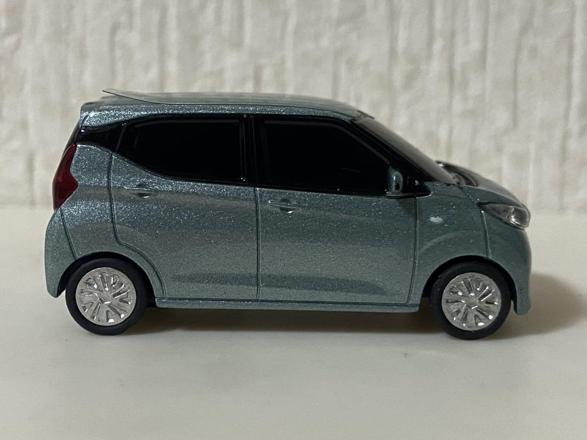 Amazon | ディーラー特注 1/64 三菱 ekワゴン ミントブルーメタリック