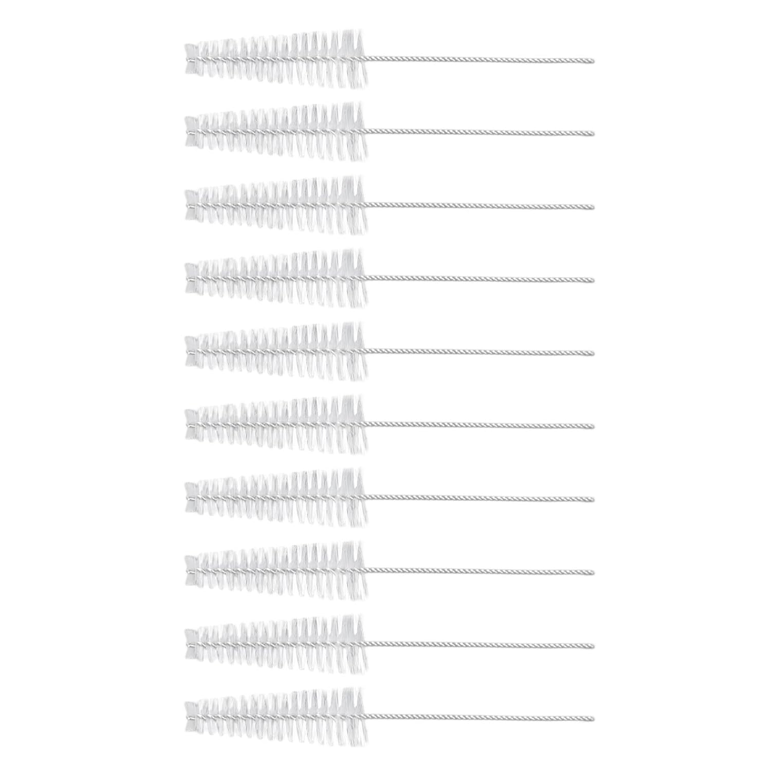 Buy Hearing Aid Cleaning Brushes, Nylon Hair Extend Service Life 10pcs