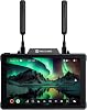 Transmisor y Receptor de Video Inalámbrico Hollyland Pyro 7 con Monitor de Campo de 7 Pulgadas para Cámara, HDMI y SDI, Alcance de 1300 pies, Latencia de 60 ms, Salto Automático de Doble Banda con Forma de Onda, LUTs, Grabación, Vectoscopio, Kit Solo 1