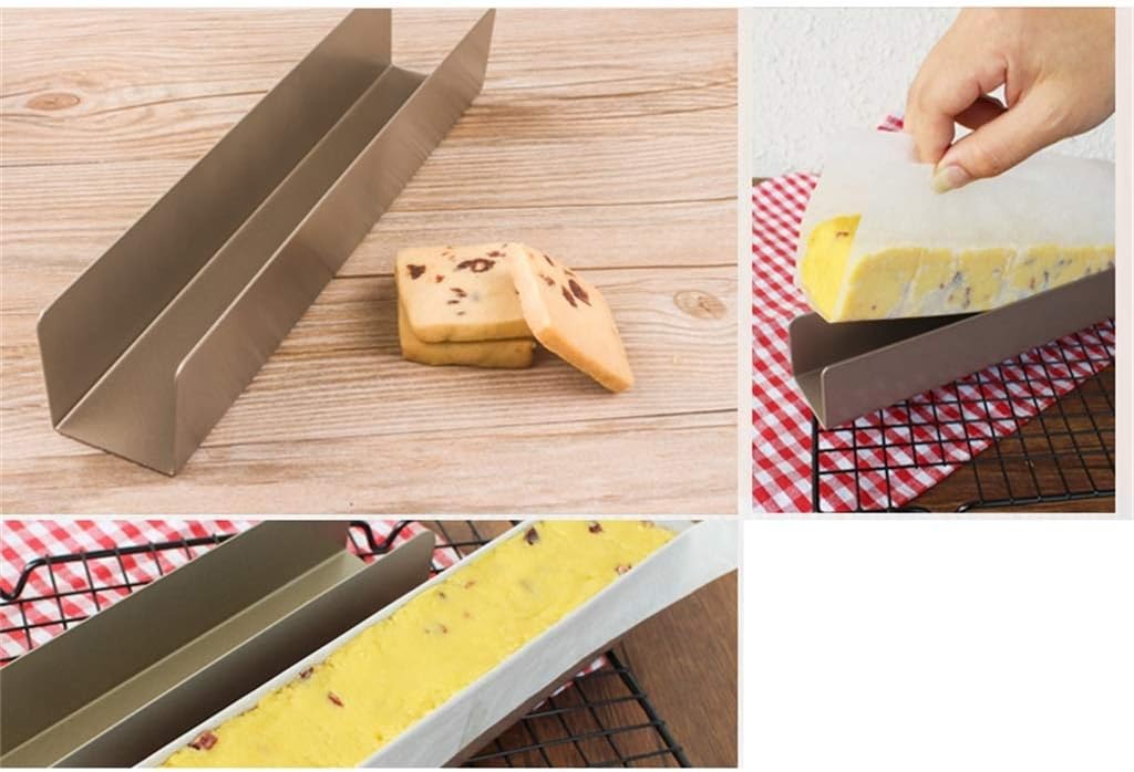 Baking Set Non Stick Tray High Temperature Resistant Kitchen Tools For Oven Baking Mould For Bread, Cake, Cookies (Color : D)