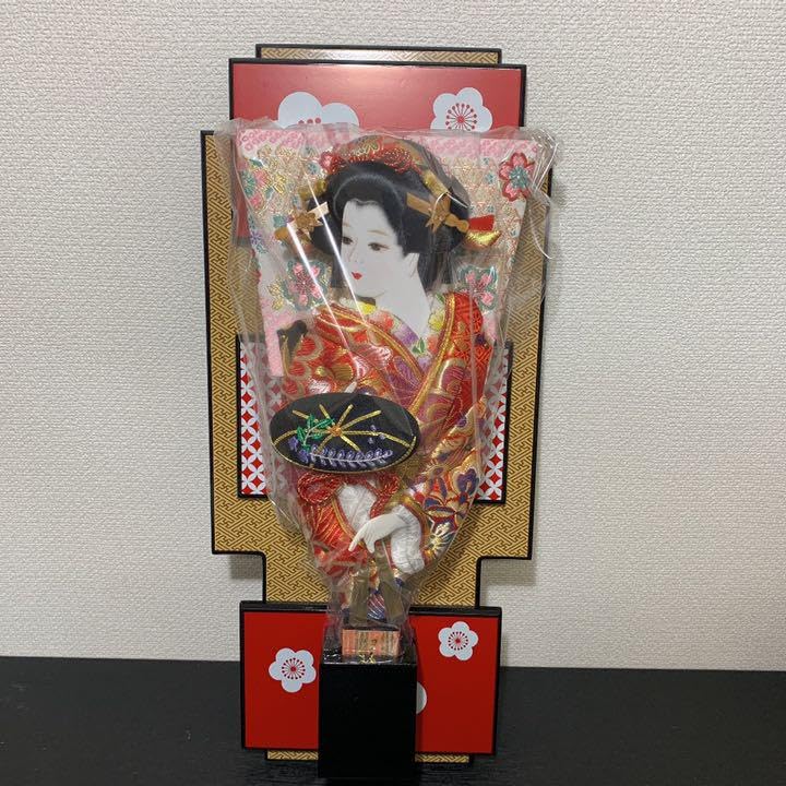 押絵羽子板　藤娘　伝統工芸品　新品 Amazon | 押絵 羽子板 藤娘 伝統工芸 | 正月飾り | おもちゃ
