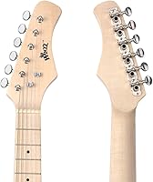 Vista 4 de WINZZ - Guitarra eléctrica para niños con kit para principiantes, 30 pulgadas