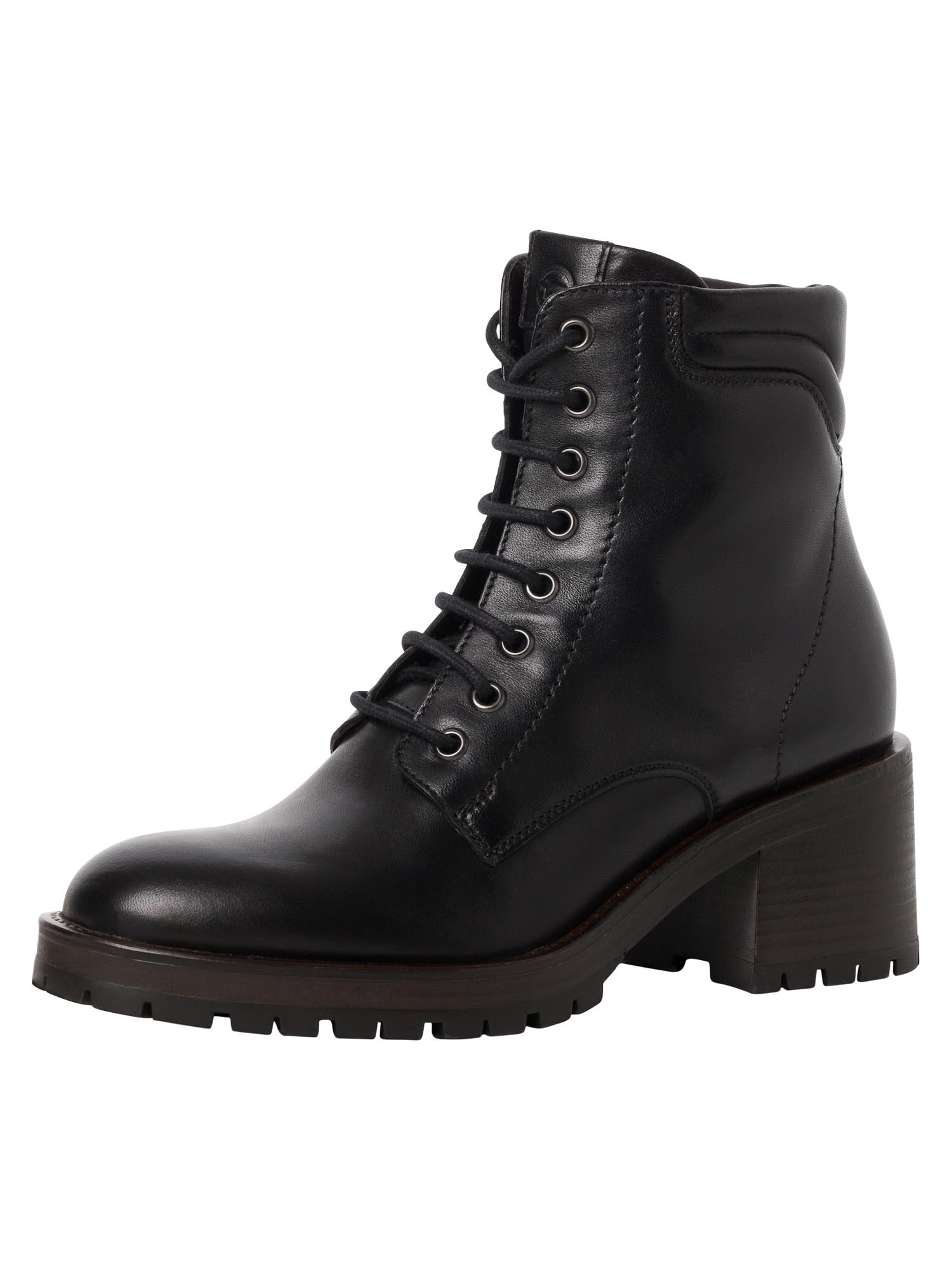 Tamaris 1-1-25270-41 Women's Trainers Fashion Boot, Black (Black Leather), 6 UK