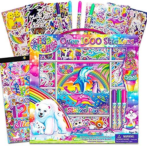 Amazon.co.jp: Ultimate Lisa Frank ステッカー スーパーパック - リサ 
