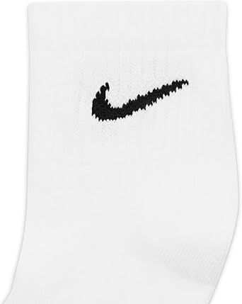 NIKE Unisex U Nk Everyday Ltwt Ankle 3pr Socks