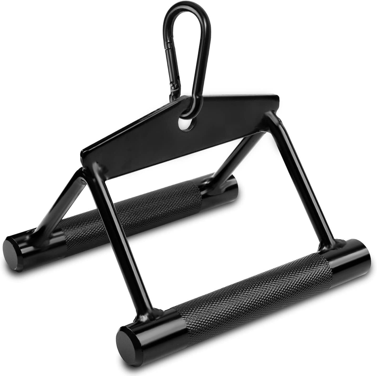 Double D Row Handle Cable Attachment, Rowing Handle Multi-Training Bar Fitdex-image-37