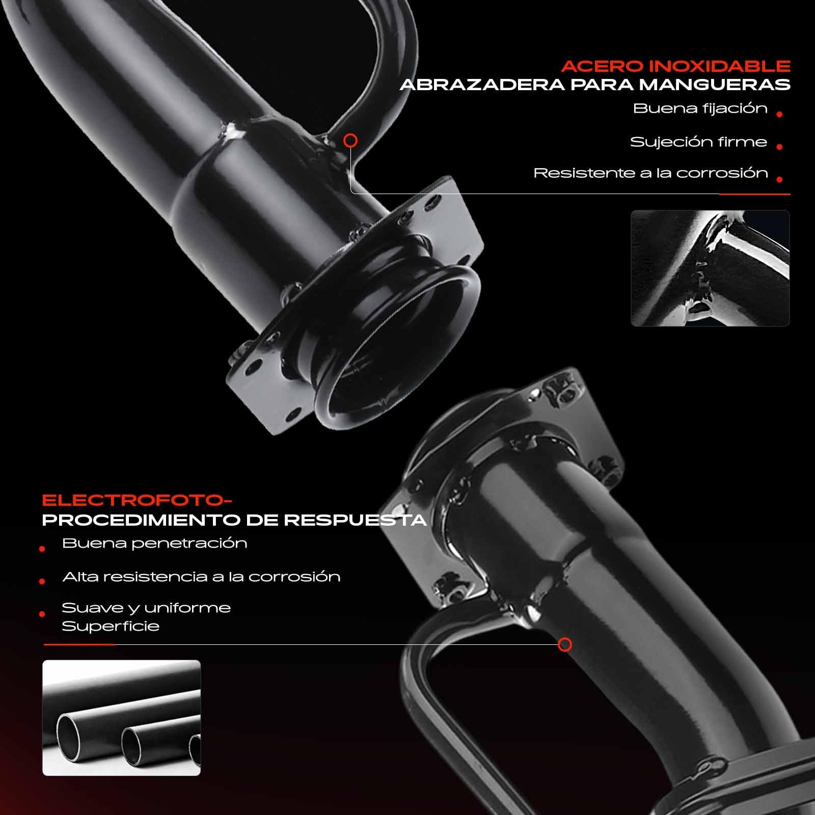 Frankberg Tubo de llenado de combustible Compatible con Agila (A) H00 1.2 16V Agila (A) H00 1.0 12V Wagon R+ Compacto MA 1.3 Agila (A) H00 1.2 16V Twinport Agila (A) H00 1.0 9203540,4700164