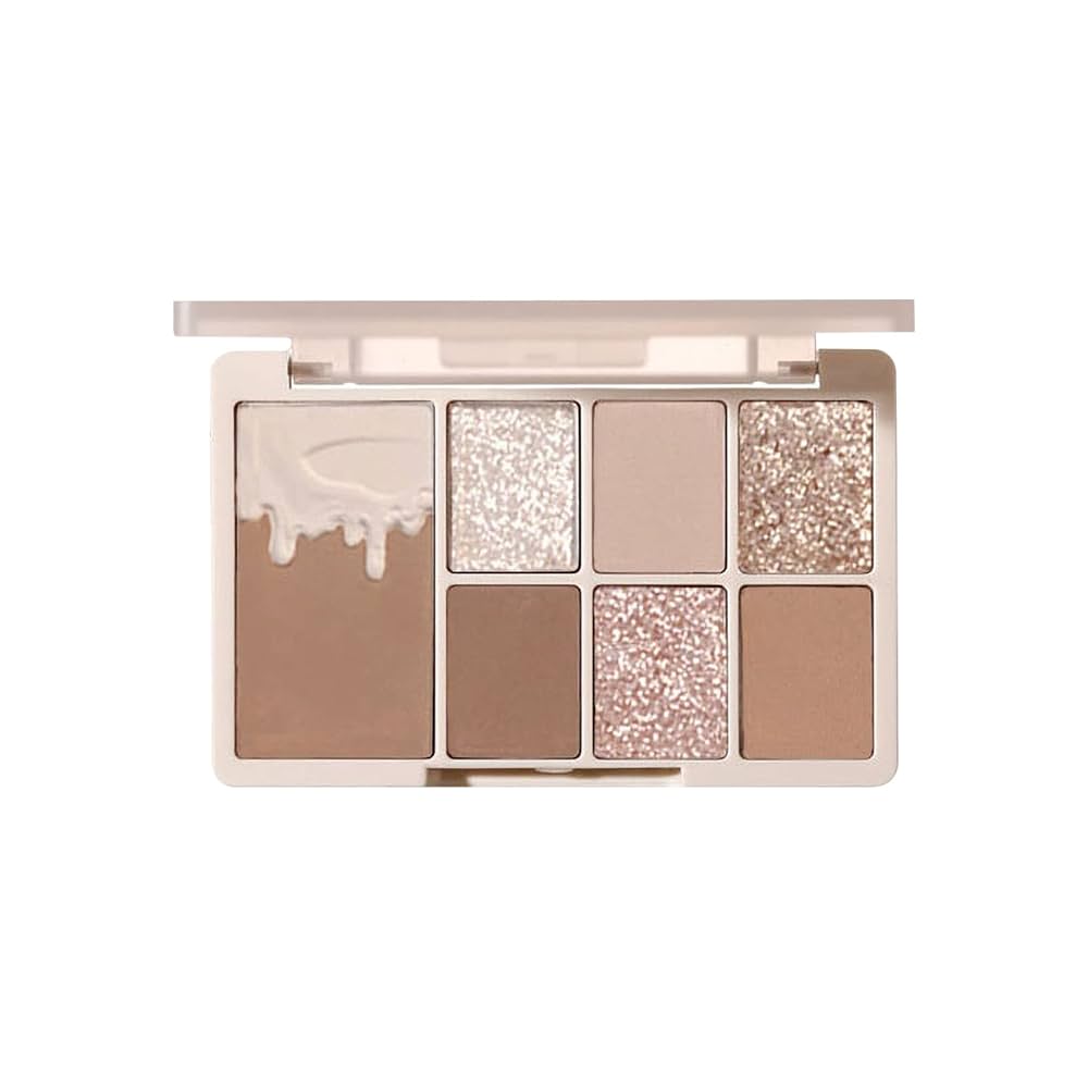 Amazon.co.jp: アイシャドウパレット 7色 アイシャドウ メイク