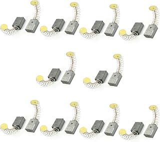 New Lon0167 Replacements Power Tool Motor Carbon Brush 12mmx8mmx5mm 20 Pcs(Ersatzteile Elektrowerkzeug Motor KohlebÃ¼rste 12mmx8mmx5mm 20 Stck