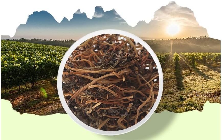 Miniatura 3 de Verdolaga coreana pura orgánica natural (Portulaca oleraceaMachixian) Hierbas secas a granel, 3.52 onzas (3.53 oz)