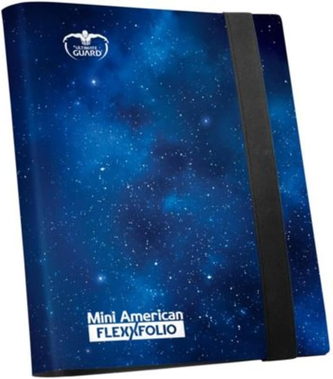 Ultimate Guard Flexxfolio 360 – 18-Pocket Mini American Mystic Space