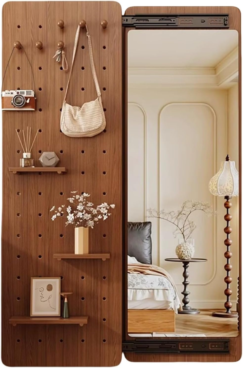 割れない鏡 姿見鏡 キャスター付き 全身鏡 ダンスミラー幅60 割れない鏡 姿見鏡 キャスター付き 全身鏡 ダンスミラー幅60