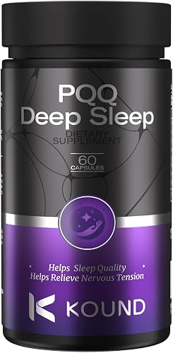 KOUND PQQ Supplement – Pyrroloquinoline Quinone Capsules for Cellular Energy, Mi