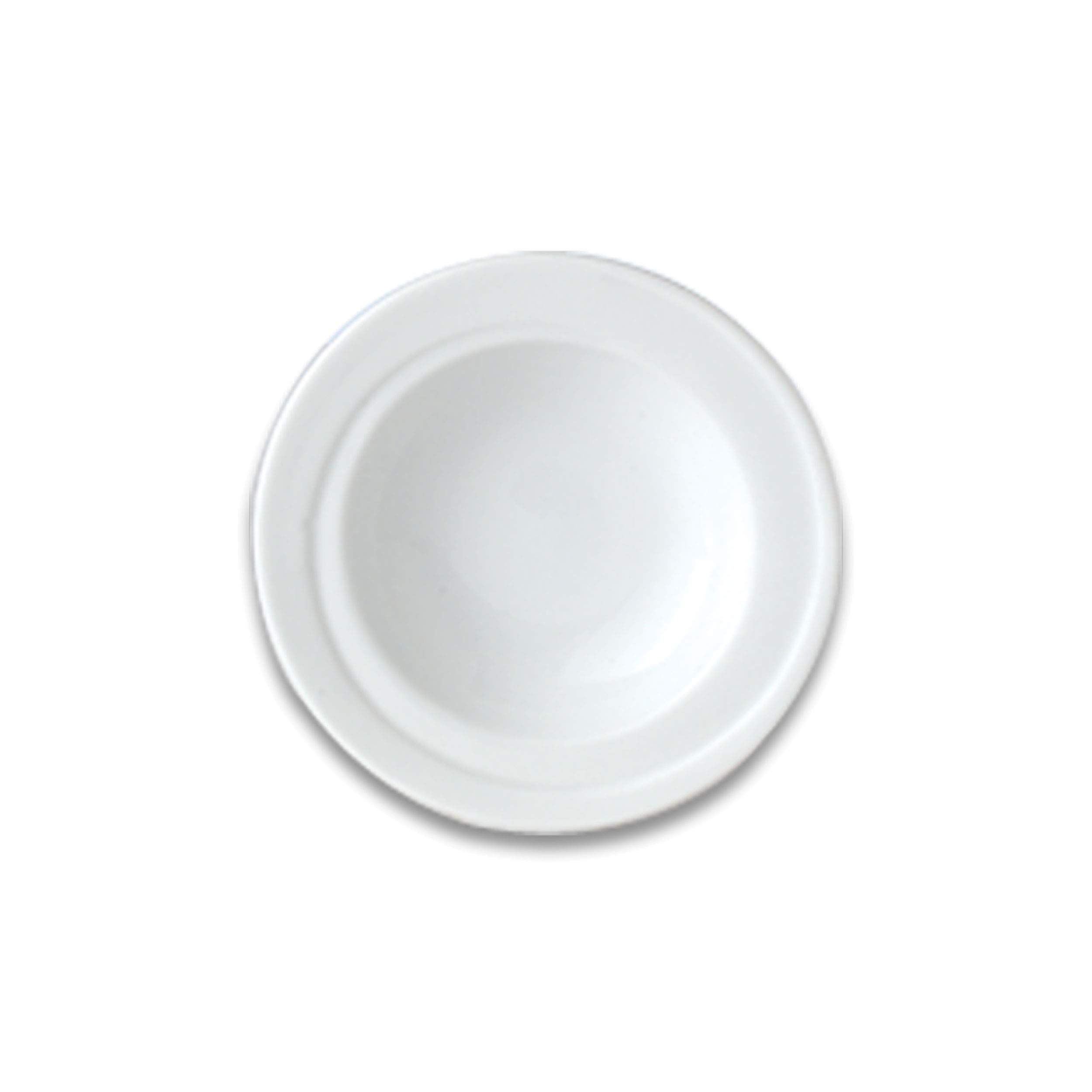 Berghoff Vitrified Porcelain Herb Oil Dipping Dish, White, 120 ml