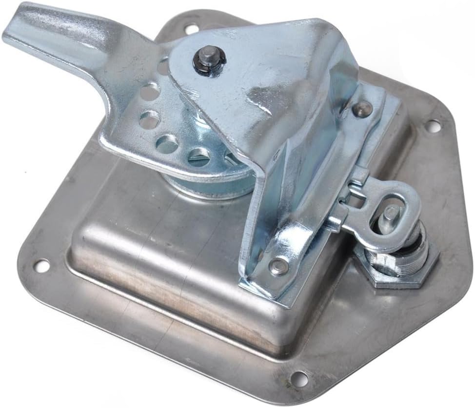 Folding Stainless Steel T Handle Toolbox Lock for Rv Truck A1619