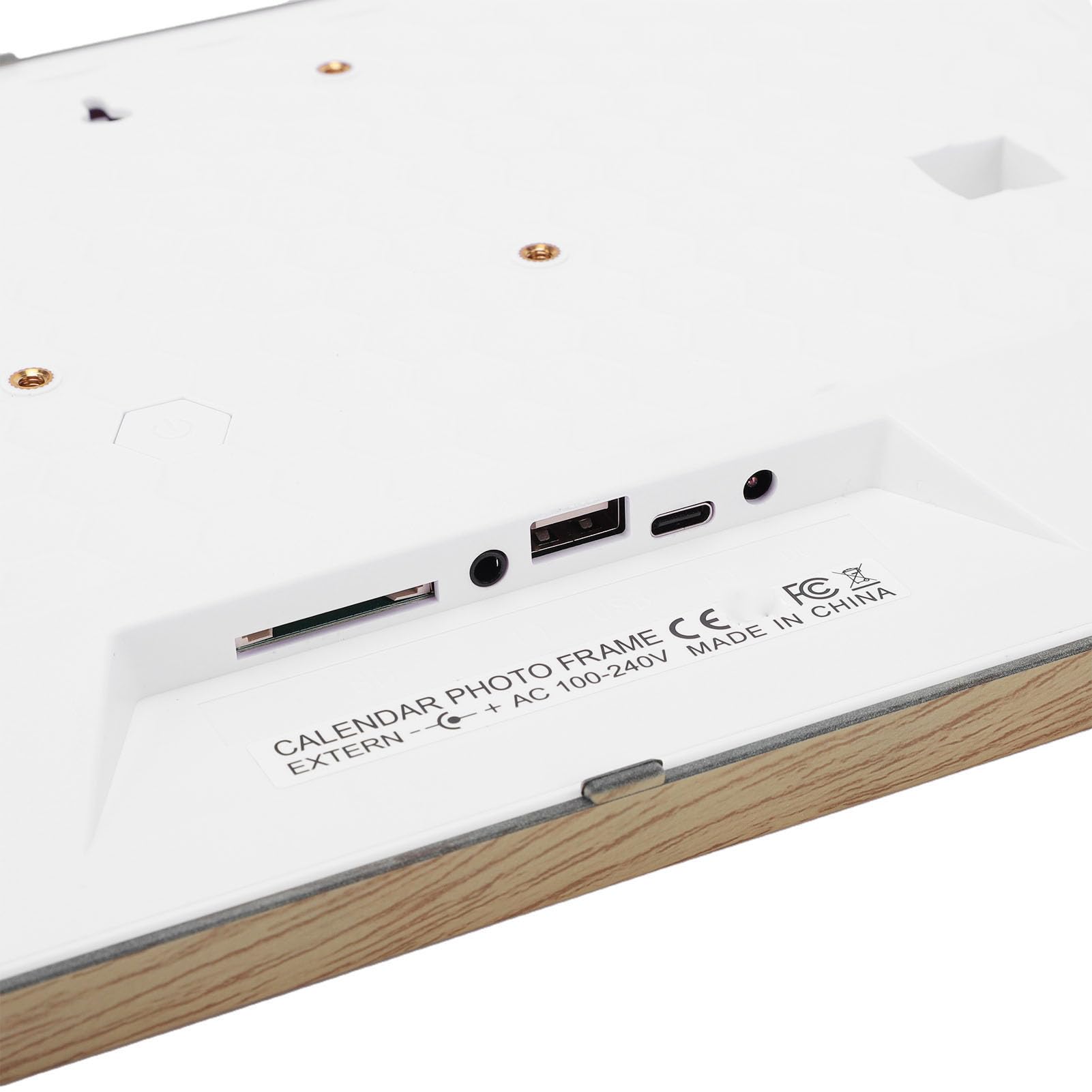 Dpofirs 15,6 Zoll Smart Digitalkalender, Touchscreen Wand Familienplaner mit WLAN Synchronisierung, Interaktiver Aufgabentabelle und Fotorahmen für die Terminverwaltung zu Hause (Europäischer